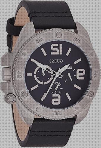 Las mejores reloj guess reloj guess apparel hombre cuero