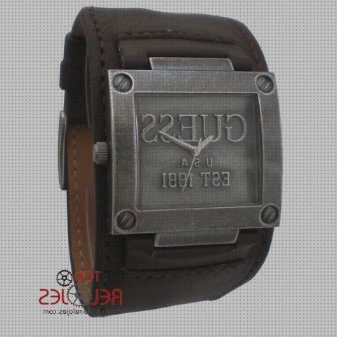 Review de reloj guess apparel hombre cuero