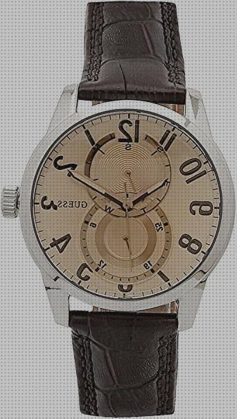 Opiniones de los 28 mejores Relojes Guess Apparel De Hombres Cueros