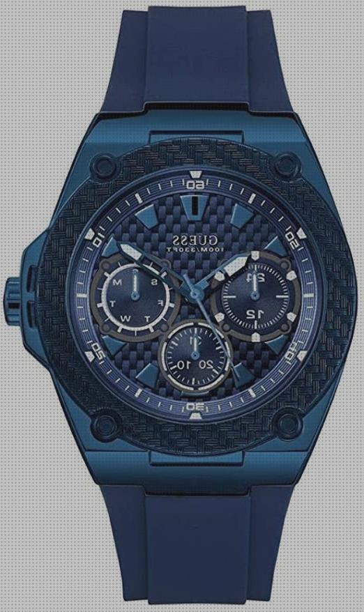 Análisis de los 18 mejores Relojes Guess Azules Marinos De Hombres