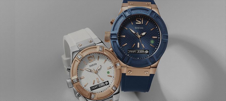 Los 25 Mejores Relojes Guess Connect De Mujeres