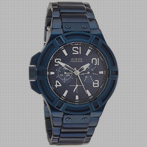Análisis de los 19 mejores Relojes Guess De Hombres De Aceros Inoxidables