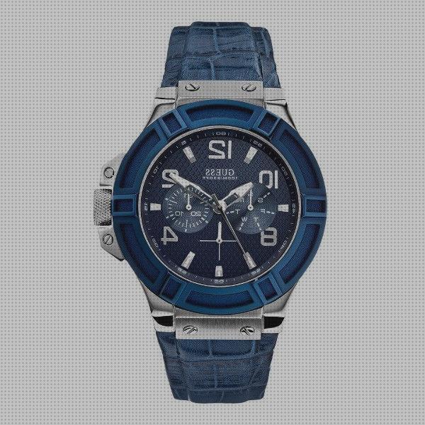 Review de reloj guess hombre azul marino