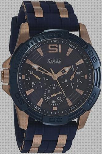 Opiniones de reloj guess hombre reloj guess reloj guess hombre azul marino