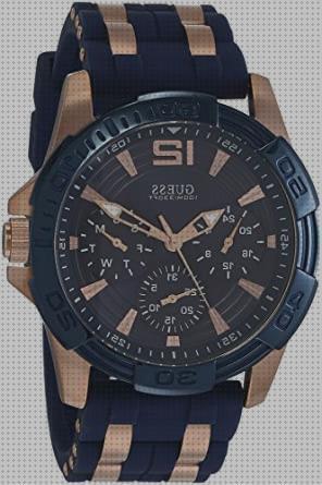 Las mejores marcas de reloj guess hombre reloj guess reloj guess hombre azul y dorado