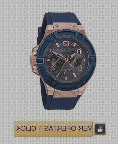 Las mejores reloj guess hombre reloj guess reloj guess hombre azul y dorado