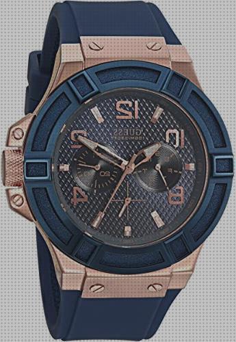 Los mejores 33 Relojes Guess De Hombres Azules Y Dorados
