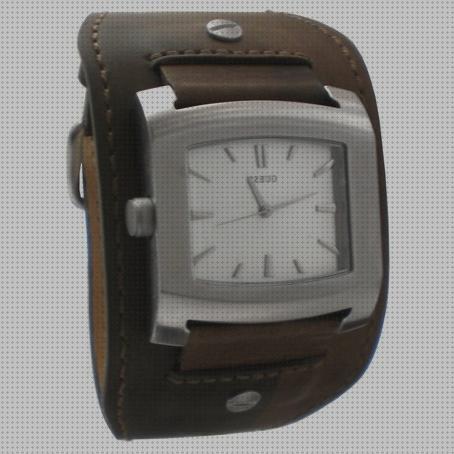 Review de reloj guess hombre correa cuero