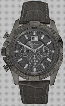 Los 30 Mejores Relojes Guess De Hombres Correas Cueros Colores Grises