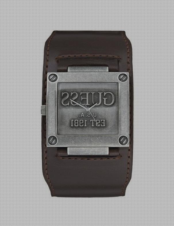 Opiniones de los 24 mejores Relojes Guess De Hombres Correas Cueros