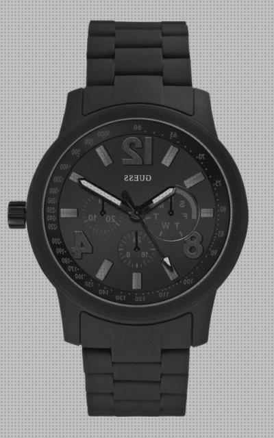 Review de reloj guess hombre correa plastico