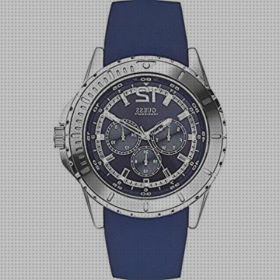 Review de reloj guess hombre cronografo silicona