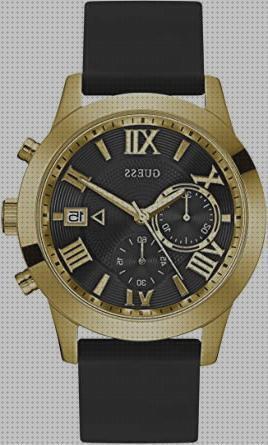 Opiniones de reloj guess hombre reloj guess reloj guess hombre cronografo silicona
