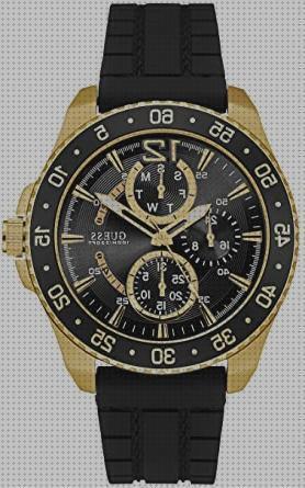 Los 27 Mejores Relojes Guess De Hombres Cronografo Siliconas