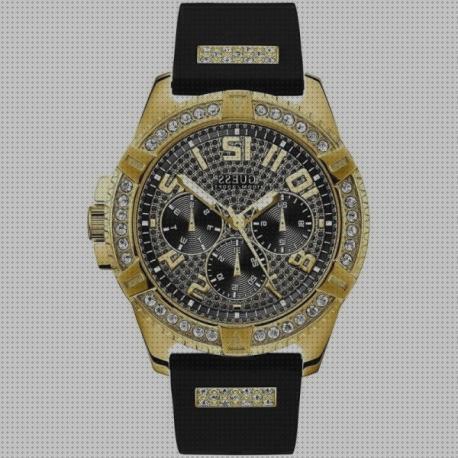 Los 28 Mejores Relojes Guess De Hombres Dorados Con Piedras