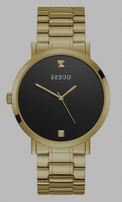 ¿Dónde poder comprar reloj guess hombre reloj guess reloj guess hombre dorado y negro?