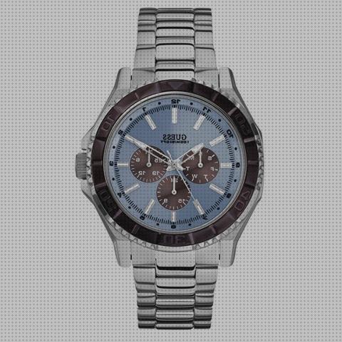 Las mejores reloj guess hombre reloj guess reloj guess hombre gris y azul