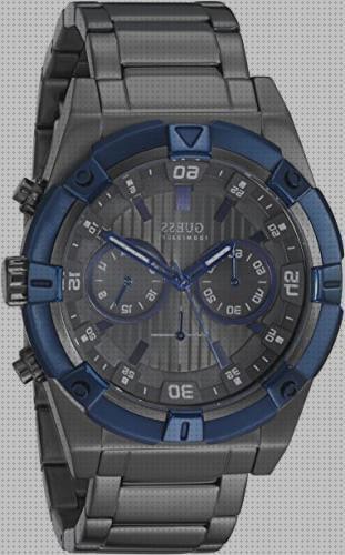 Los 28 Mejores Relojes Guess De Hombres Grises Y Azules