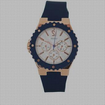 ¿Dónde poder comprar reloj mujer guess reloj guess reloj guess mujer azul y dorado?