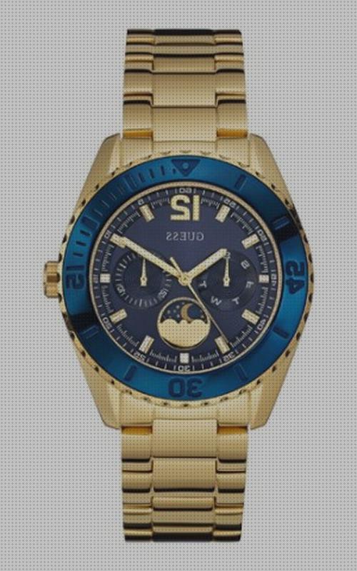Las mejores marcas de reloj mujer guess reloj guess reloj guess mujer azul y dorado