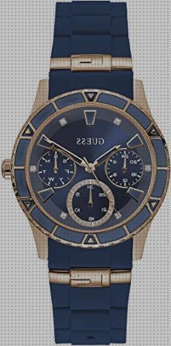 Las mejores reloj mujer guess reloj guess reloj guess mujer azul y dorado