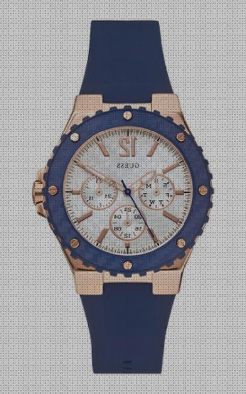 Review de reloj guess mujer azul y dorado