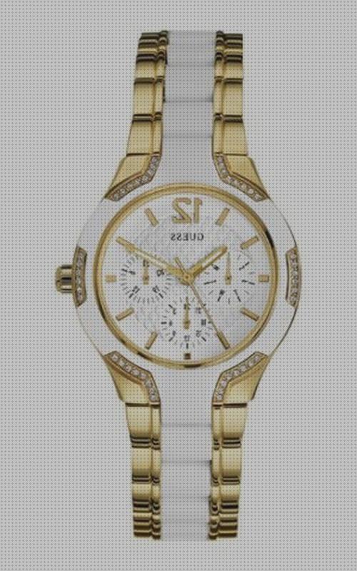 Opiniones de los 37 mejores Relojes Guess De Mujeres Blancos Dorados