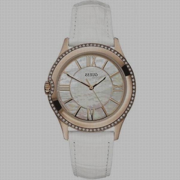 Las mejores reloj mujer guess reloj guess reloj guess mujer correa blanca