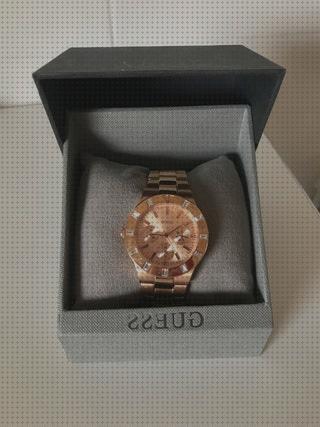 Review de reloj guess mujer dorado con piedras