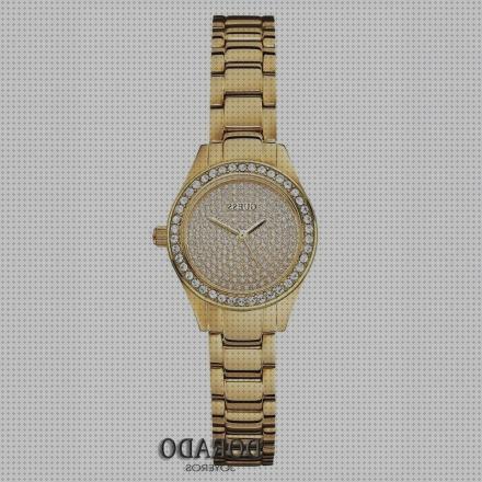 Los 29 Mejores Relojes Guess De Mujeres Dorados Con Piedras