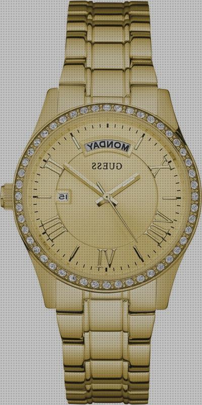 Review de reloj guess mujer dorado con plateado