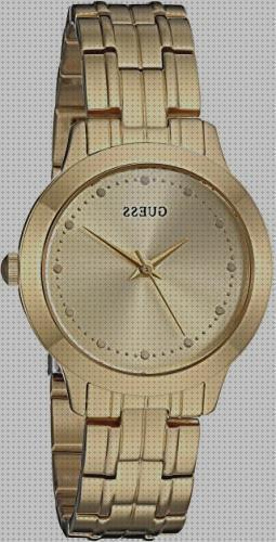 Los 32 Mejores Relojes Guess De Mujeres Dorados Con Plateados