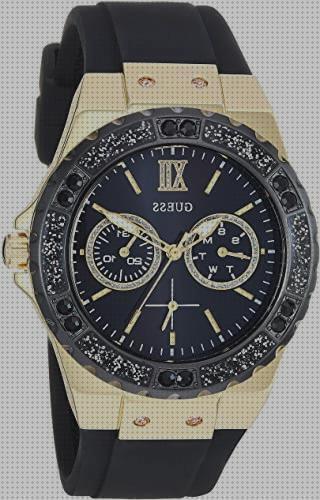 Las mejores reloj mujer guess reloj guess reloj guess mujer negro con dorado