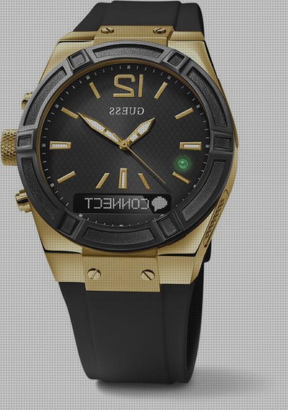 Review de reloj guess mujer negro con dorado