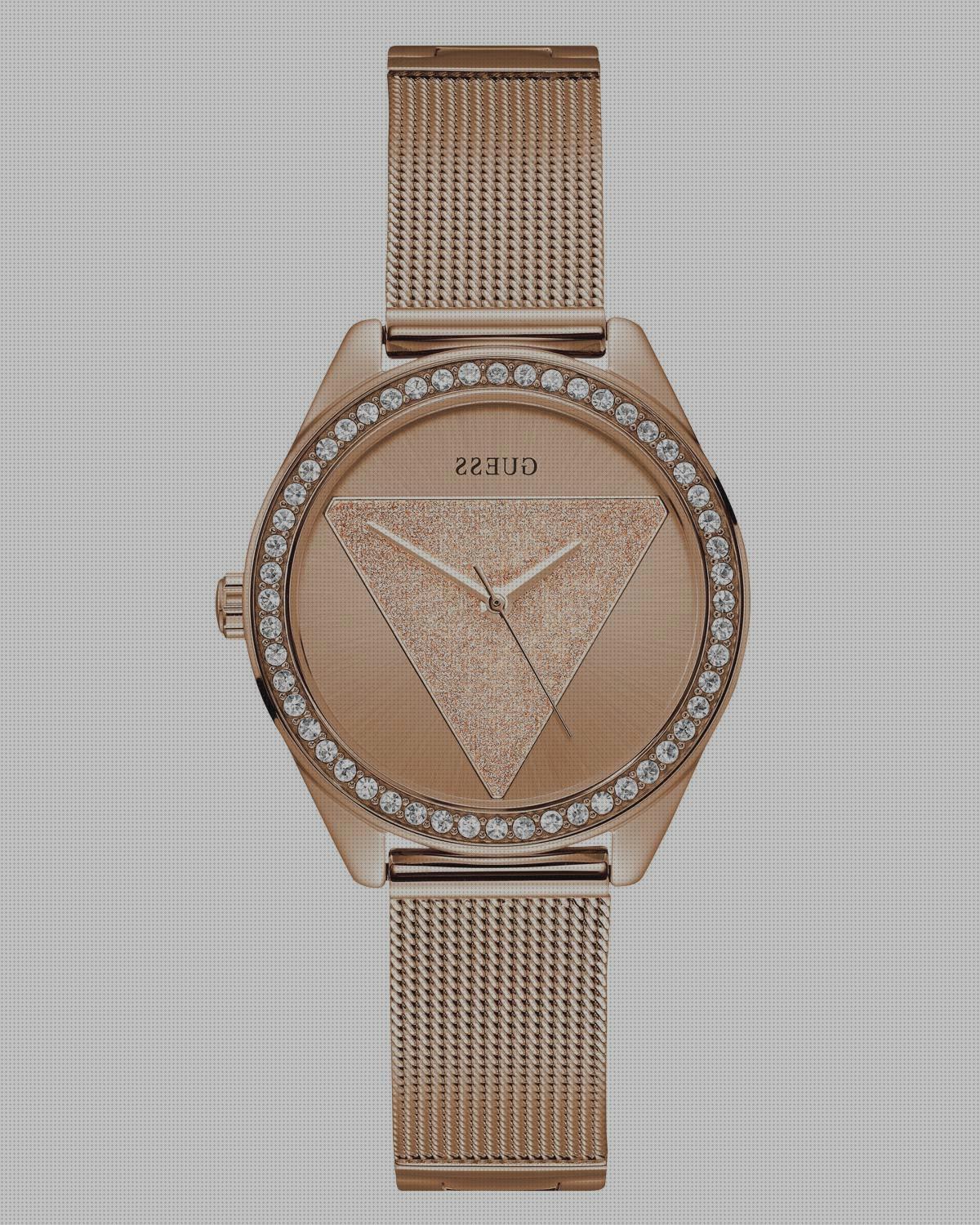 Las mejores reloj mujer guess reloj guess reloj guess mujer oro rosa