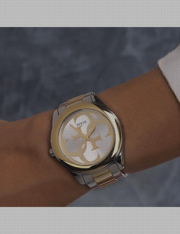 Las mejores marcas de reloj mujer guess reloj guess reloj guess mujer plateado y dorado