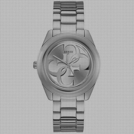 Las mejores reloj mujer guess reloj guess reloj guess mujer plateado y dorado