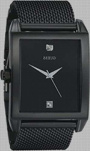 Las mejores reloj guess negro mujer reloj guess reloj guess negro hombre metal