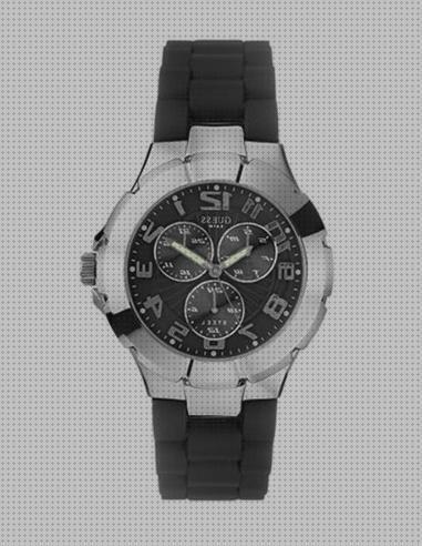 Review de reloj guess negro hombre metal