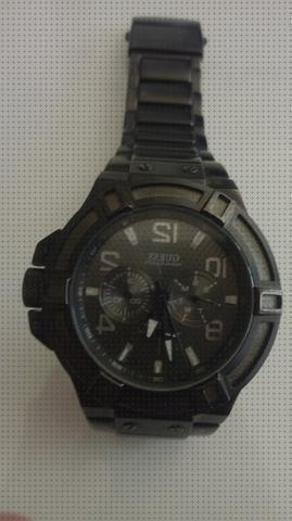 Opiniones de los 35 mejores Relojes Guess Negros De Hombres Metales