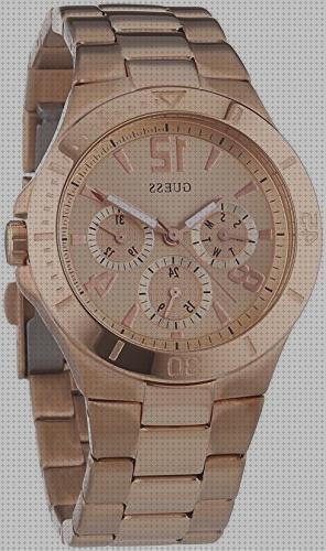 Review de reloj guess oro rosa hombre