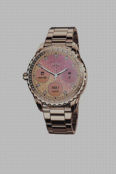Review de reloj guess smartwatch mujer c100l3