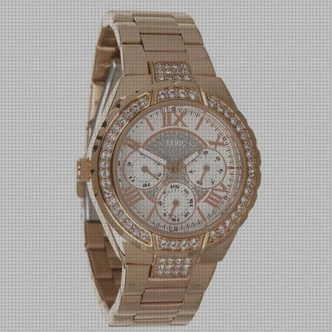 Opiniones de los 34 mejores Relojes Guess W0111l3