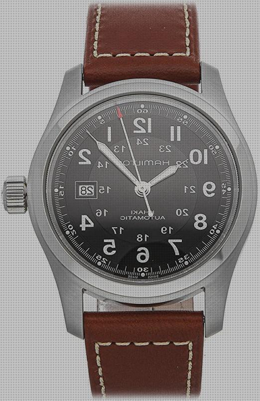 Review de reloj hamilton hombre h70555533