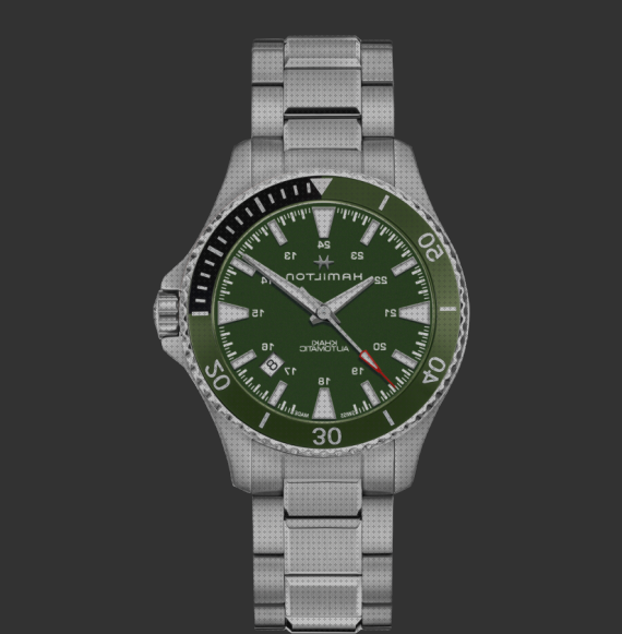 Review de reloj hamilton khaki automatico hombre
