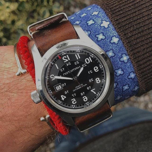 ¿Dónde poder comprar hamilton reloj hamilton khaki field auto?