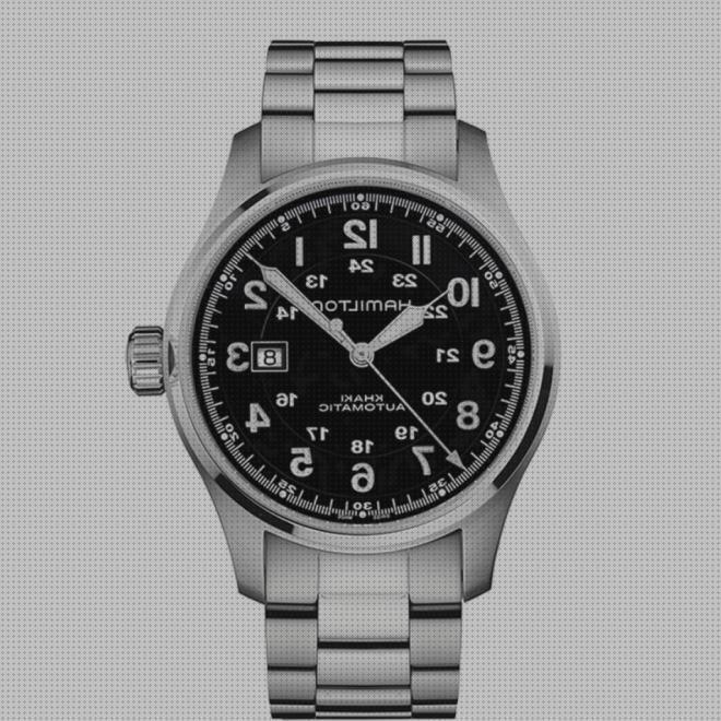 Review de reloj hamilton khaki field auto