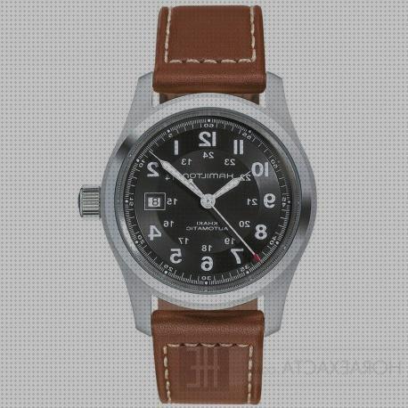 Opiniones de hamilton reloj hamilton khaki field auto