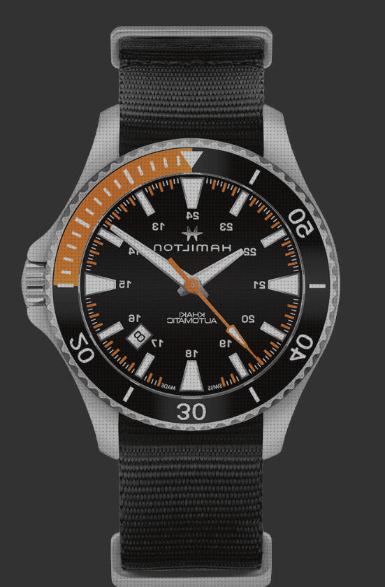 Las mejores hamilton reloj hamilton khaki navy