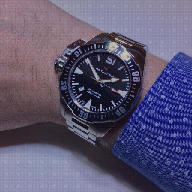 Review de reloj hamilton khaki navy